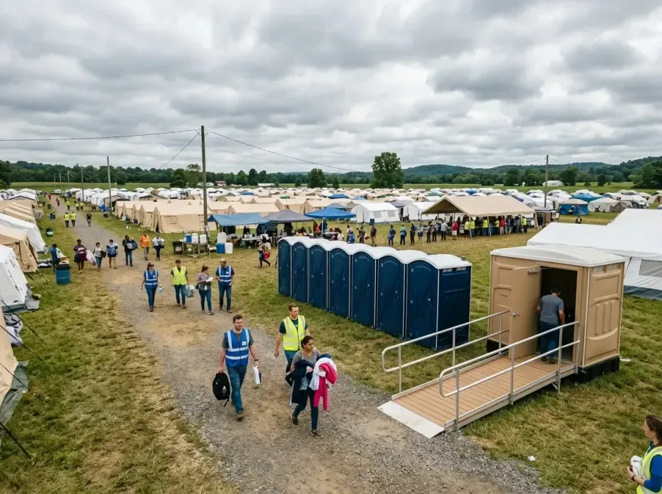 disaster-relief-camp-restrooms-010 — frequently asked questions, Dumpster & Portable Bathrooms Rental in Kodiak Station, AK